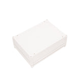 Boxco S-Series 280x380x130mm Plastic Enclosure, IP67, IK08, PC, Grey Cover, Screw Type - PHOTO 2