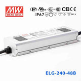 Mean Well ELG-240-48B Power Supply 240W 48V - Dimmable 5A