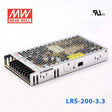 Mean Well LRS-200-3.3 Power Supply 200W 3.3V 40A