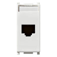 Plana RJ45 Cat6 Netsafe UTP 110 Outlet white