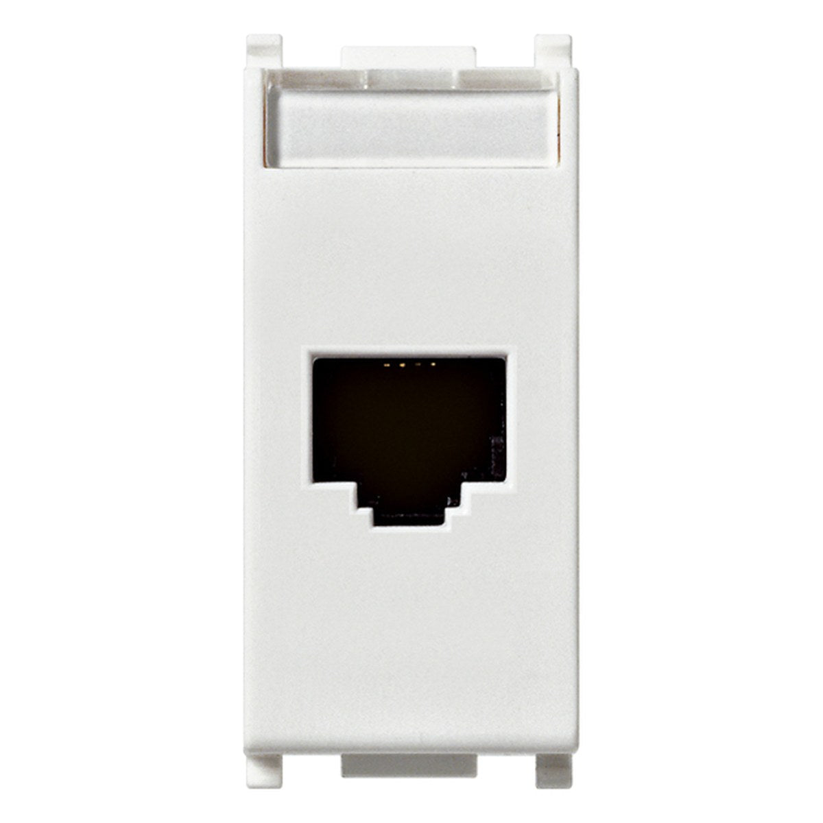 Plana RJ45 Cat6 Netsafe UTP 110 Outlet white