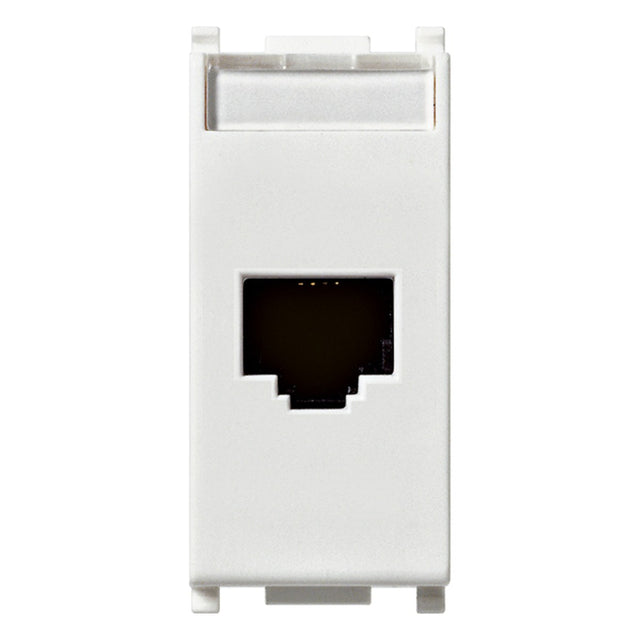 Plana RJ45 Cat6 Netsafe UTP 110 Outlet white