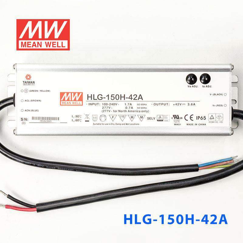 Mean Well HLG-150H-42A Power Supply 150W 42V - Adjustable 3.6A - PHOTO 2