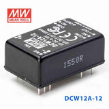 Mean Well DCW12A-12 DC-DC Converter - 12W - 9~18V in ±12V out 500mA - PHOTO 1