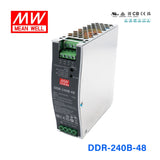 Mean Well DDR-240B-48 DC-DC Converter - 240W - 16.8~33.6V in 48V out 5A