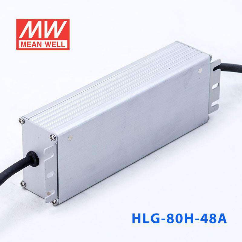 Mean Well HLG-80H-48A Power Supply 80W 48V - Adjustable 1.7A - PHOTO 4