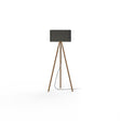 Pablo Floor Belmont Charcoal / Walnut