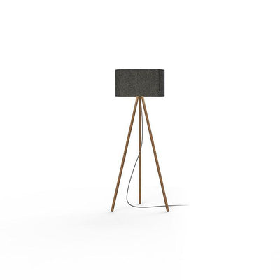Pablo Floor Belmont Charcoal / Walnut