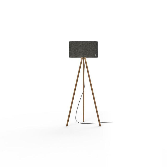 Pablo Floor Belmont Charcoal / Walnut