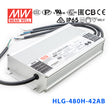 Mean Well HLG-480H-48AB Power Supply 480W 48V - Adjustable and Dimmable