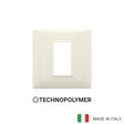 Vimar Plana Plate 1M Technopolymer Beige