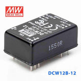 Mean Well DCW12B-12 DC-DC Converter - 12W - 18~36V in ±12V out 500mA - PHOTO 1