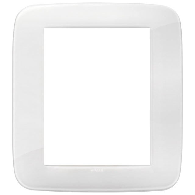 Vimar Arke Round Plate 8M Reflex Ice TL