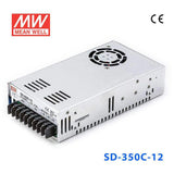 Mean Well SD-350C-12 DC-DC Converter - 330W - 36~72V in 12V out 27.5A
