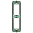 Vimar VM-14627 Frame 2M for Panel Mounting Green