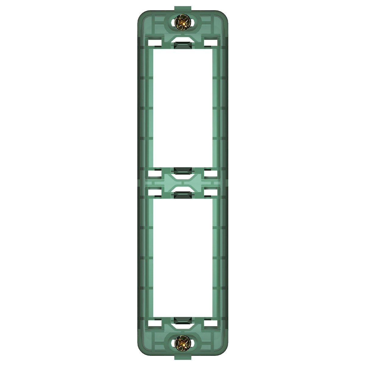 Vimar VM-14627 Frame 2M for Panel Mounting Green