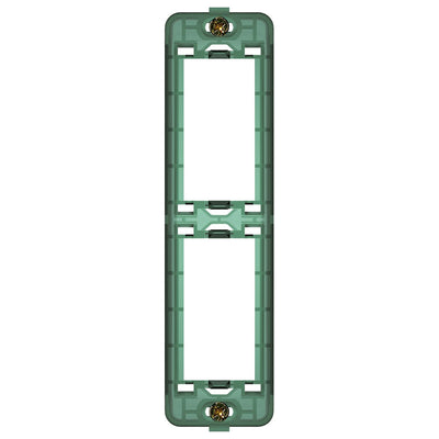 Vimar VM-14627 Frame 2M for Panel Mounting Green