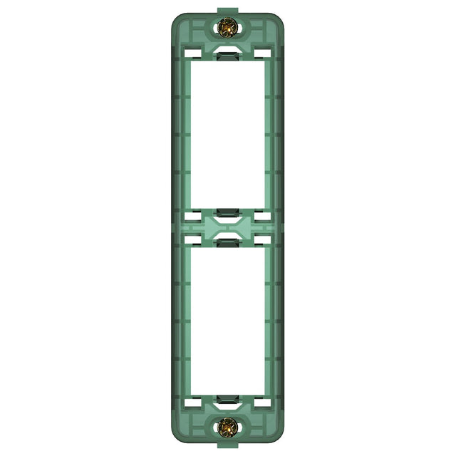 Vimar VM-14627 Frame 2M for Panel Mounting Green