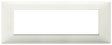 Vimar Plana Plate 7M Technopolymer Ivory