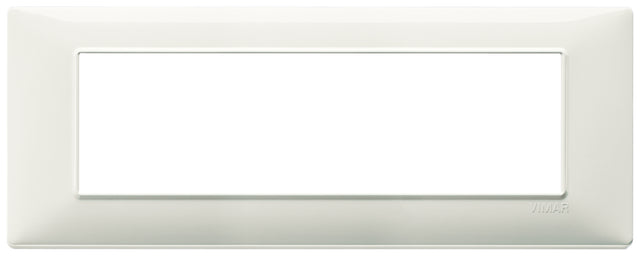 Vimar Plana Plate 7M Technopolymer Ivory