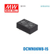 Mean Well DCWN06W8-15 DC-DC Converter - 6W 9~75V DC in ±15V out 10mA