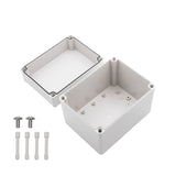 Boxco S-Series 150x200x160mm Plastic Enclosure, IP67, IK08, PC, Grey Cover, Screw Type - PHOTO 2