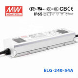 Mean Well ELG-240-54A Power Supply 240W 54V - Adjustable 4.45A