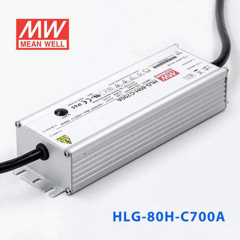 Mean Well HLG-80H-C700A Power Supply 90.3W 700mA - Adjustable - PHOTO 3