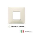 Vimar Plana Plate 2M BS Technopolymer Beige