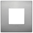Vimar Arke Classic Plate 2M Aluminium Lava