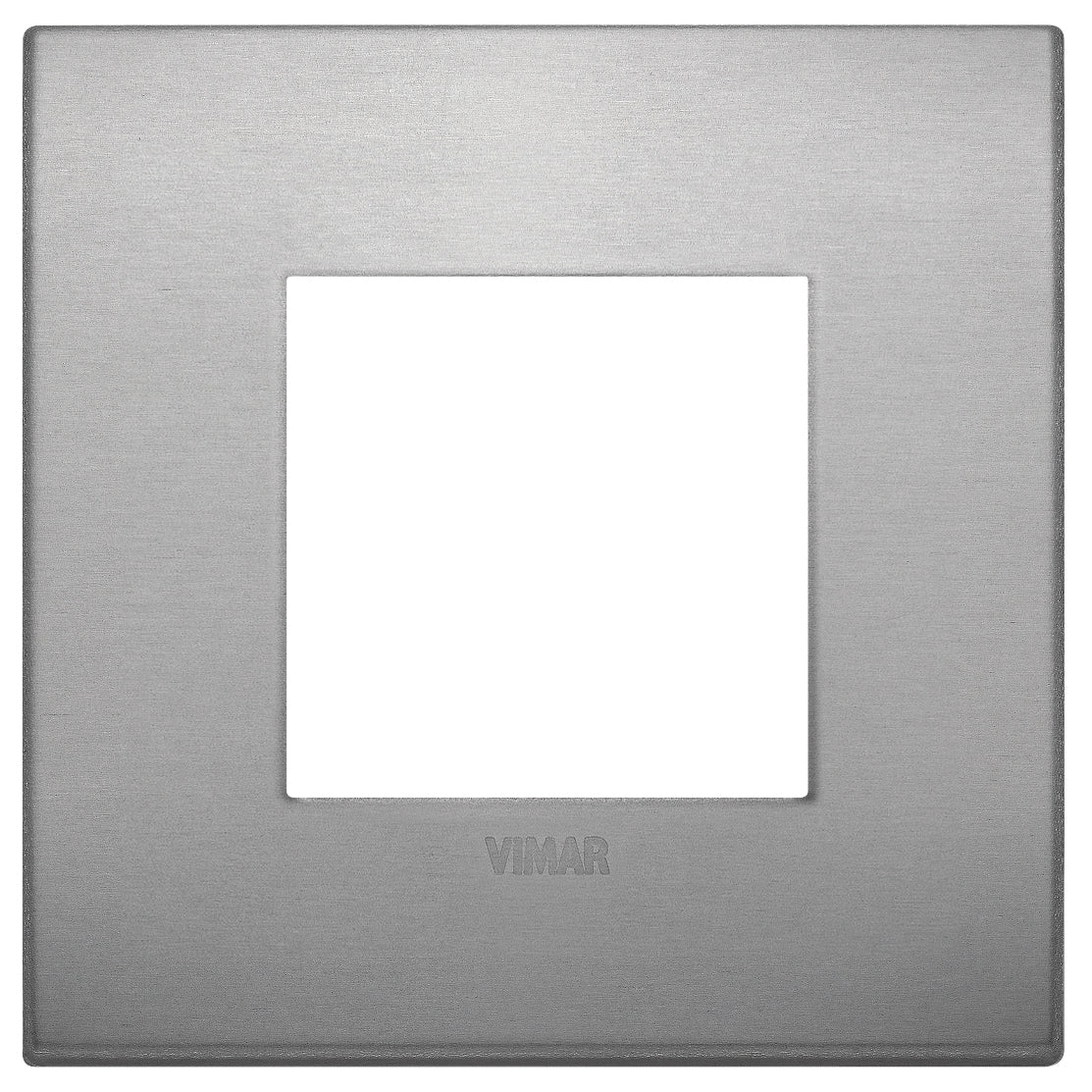Vimar Arke Classic Plate 2M Aluminium Lava