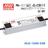 Mean Well HLG-150H-54B Power Supply 150W 54V- Dimmable 2.8A