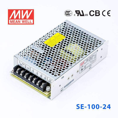 Mean Well SE-100-24 Power Supply 100W 24V