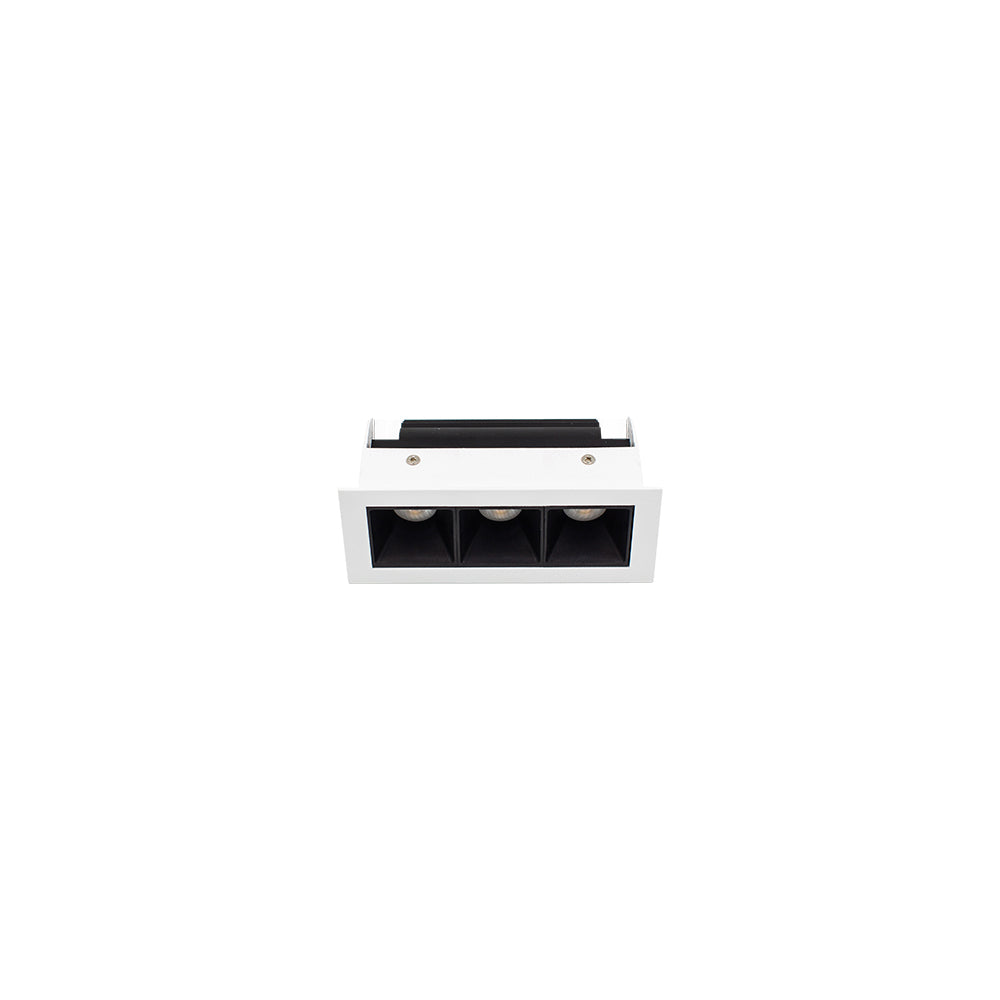 Archilight Cultro 350 3x3W Linear Recessed LED Downlight - PHOTO 1