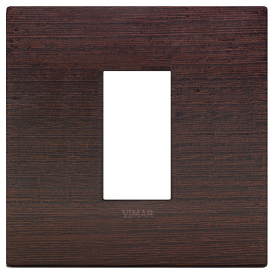Vimar Arke Classic Plate 1M Wood Wenge