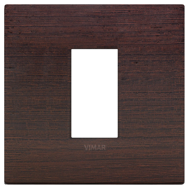 Vimar Arke Classic Plate 1M Wood Wenge