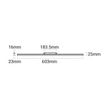 Archilight Strand 603 Black Tracklight Light 20W - PHOTO 2