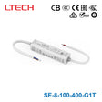 Ltech SE-8-100-400-G1T 6.3W 9-42VDC CC Triac LED Driver 0.1-0.4A