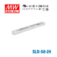 Mean Well SLD-50-24 Linear LED Driver 50.4W 24V 2100mA - Slim