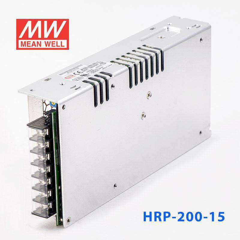 Mean Well HRP-200-15  Power Supply 201W 15V - PHOTO 1