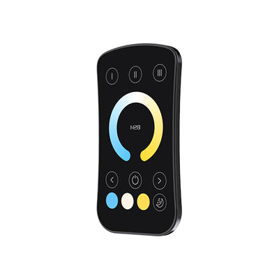 Ltech M2B Mini Remote - Tunable White, Single Zone - Black Finish