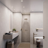 Nordlux Mahi IP65 1-Kit Built-in Dampable 8.5W Brushed Nickel - PHOTO 1