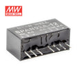 Mean Well SPAN02A-12 DC-DC Converter - 2W - 9~18V in 12V out 167mA