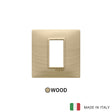 Vimar Plana Plate 1M Wood Maple