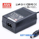 Mean Well GST18B28-P1JPower Supply 18W 28V 640mA