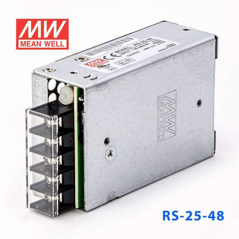 Mean Well RS-25-48 Power Supply 25W 48V 570mA - PHOTO 1