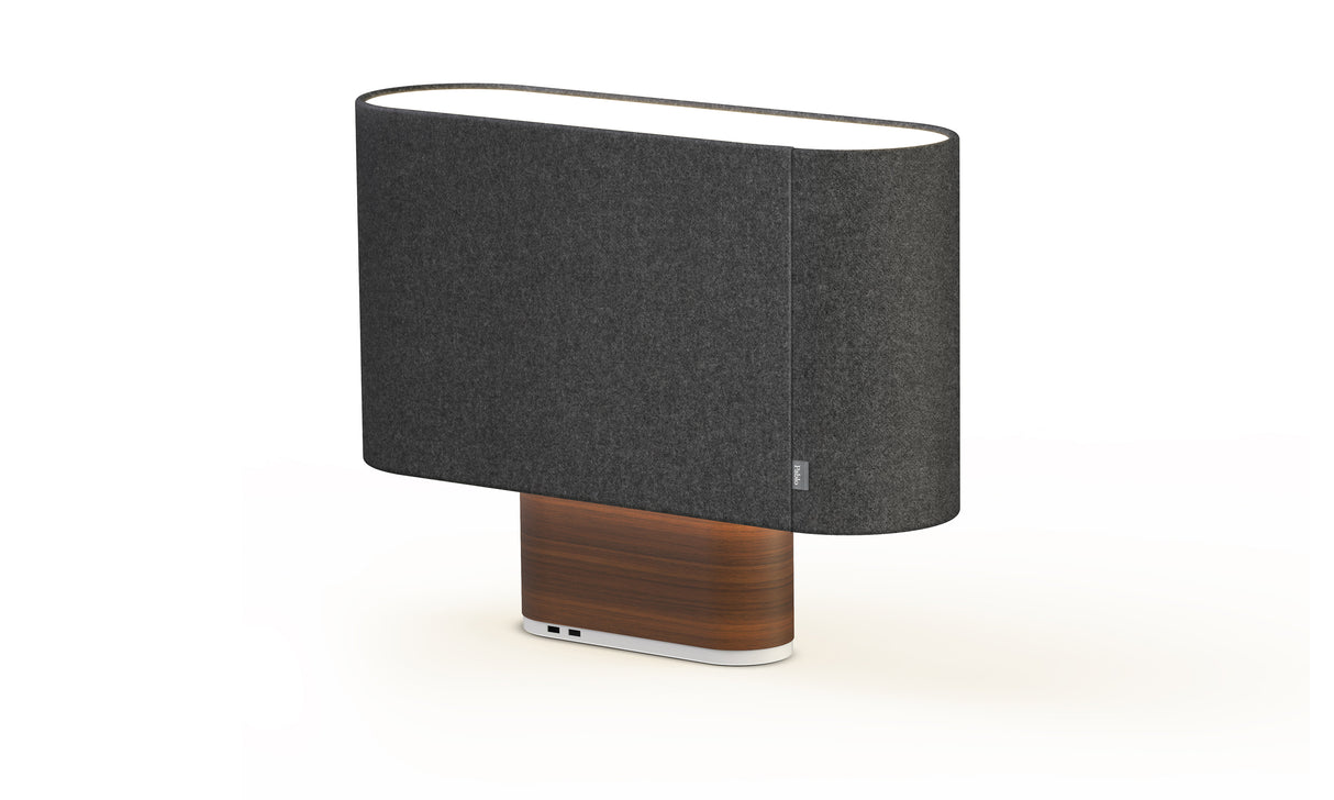 Pablo Table Belmont Charcoal / Oak - PHOTO 2