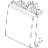 Vimar Plana 1P 16AX 2-way Switch 2M white - PHOTO 3