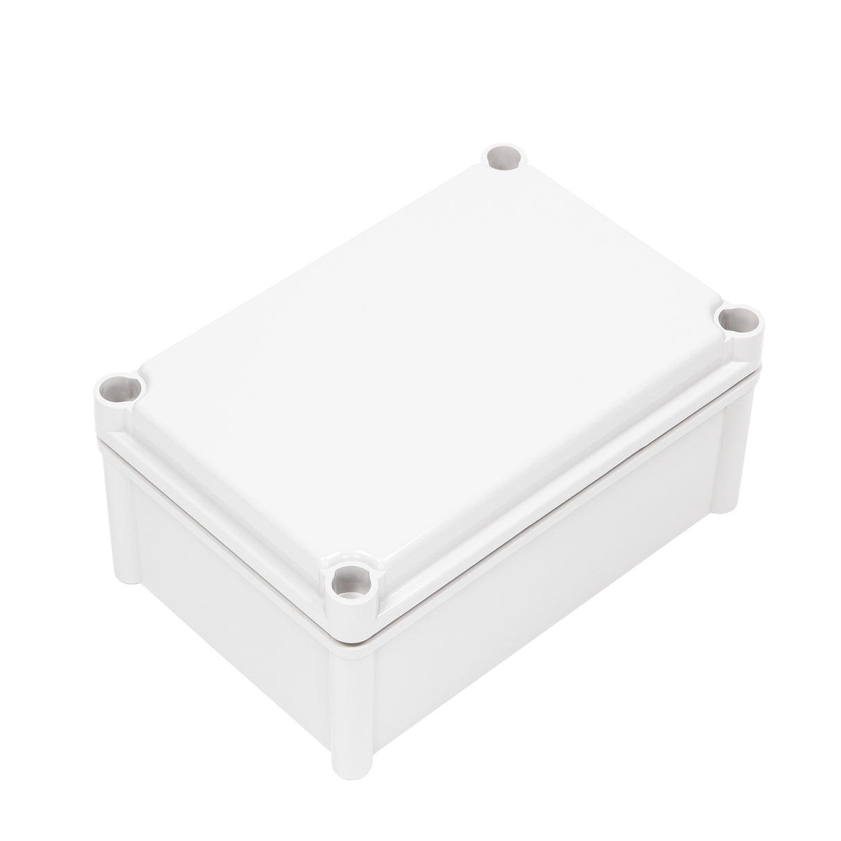 Boxco S-Series 190x280x130mm Plastic Enclosure, IP67, IK08, PC, Grey Cover, Screw Type - PHOTO 1