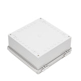 Boxco P-Series 280x280x130mm Plastic Enclosure, IP67, IK08, ABS, Grey Cover, Molded Hinge and Latch Type - PHOTO 2